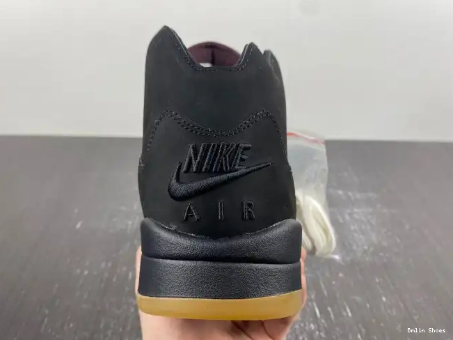 Bmlin FD1330-001 x Ma Jordan Black 5 Maniere Air A 0506